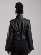 BLACK LEATHER STATEMENT