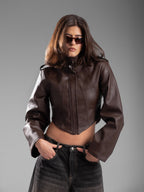 BROWN LEATHER STATEMENT